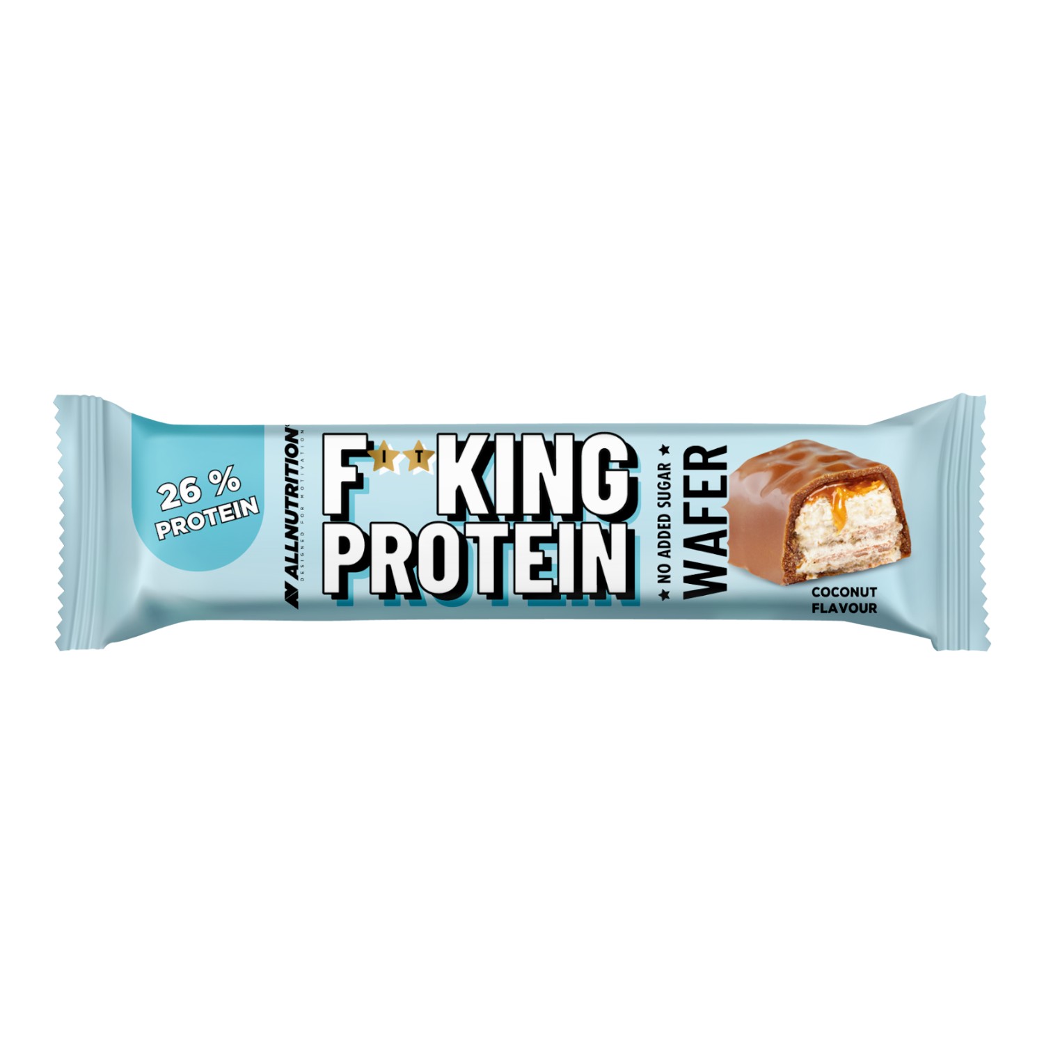 Allnutrition Fitking Protein Baton kokosowy