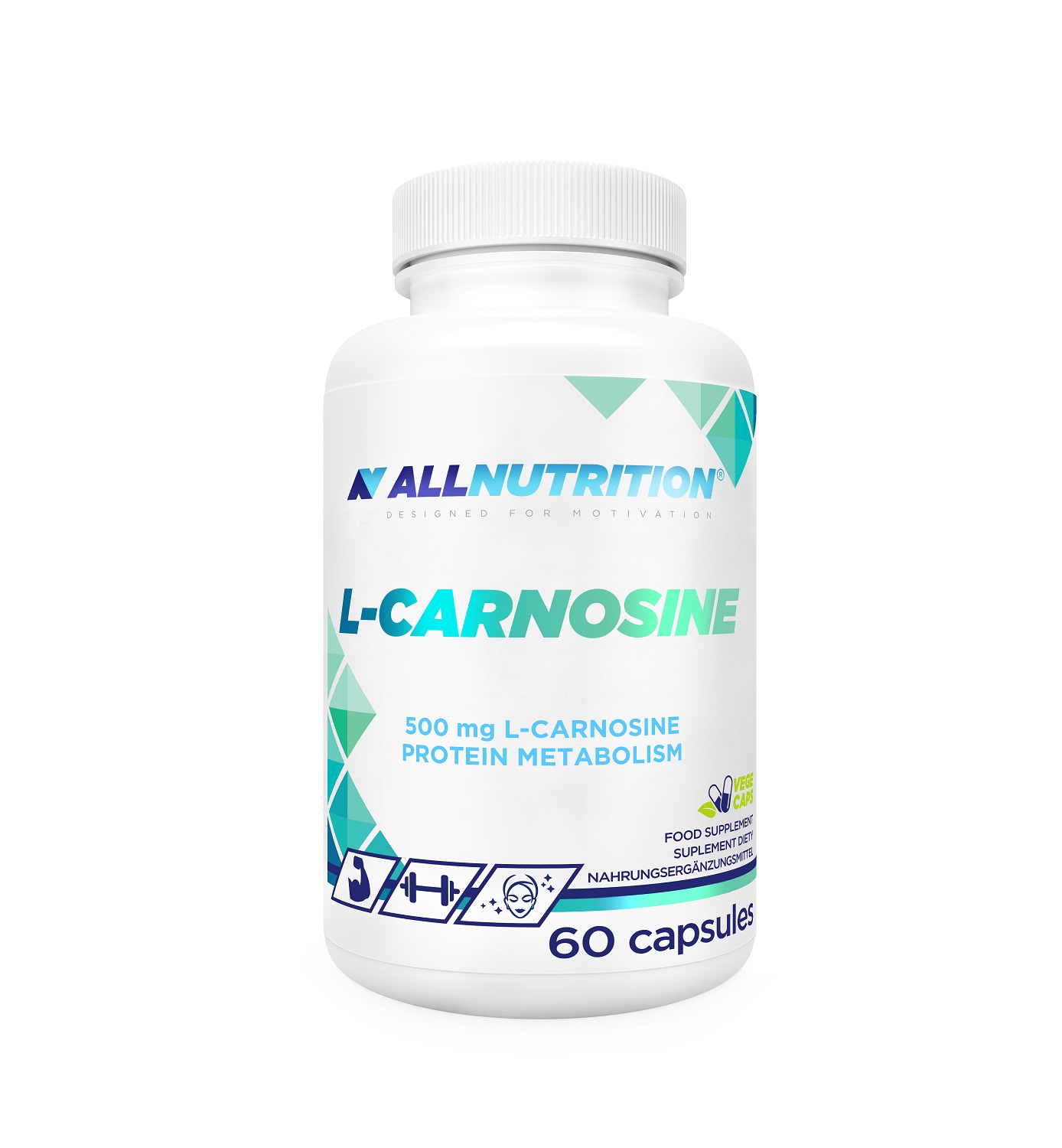 Allnutrition L-Carnosine Vege, kapsułki
