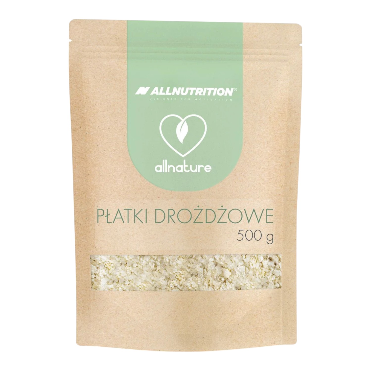 Allnutrition Allnature Płatki drożdżowe