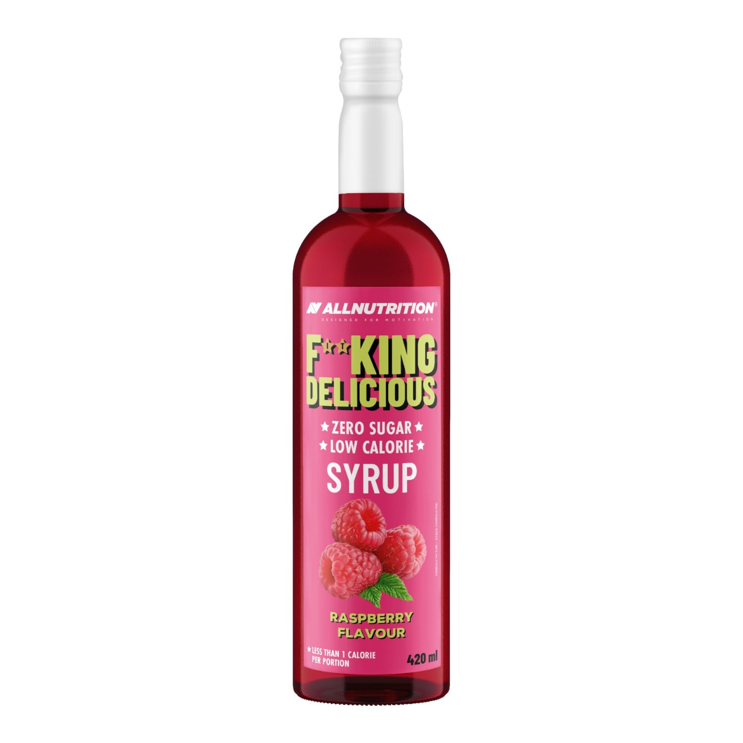 Allnutrition Fitking Delicious Syrop Zero malinowy