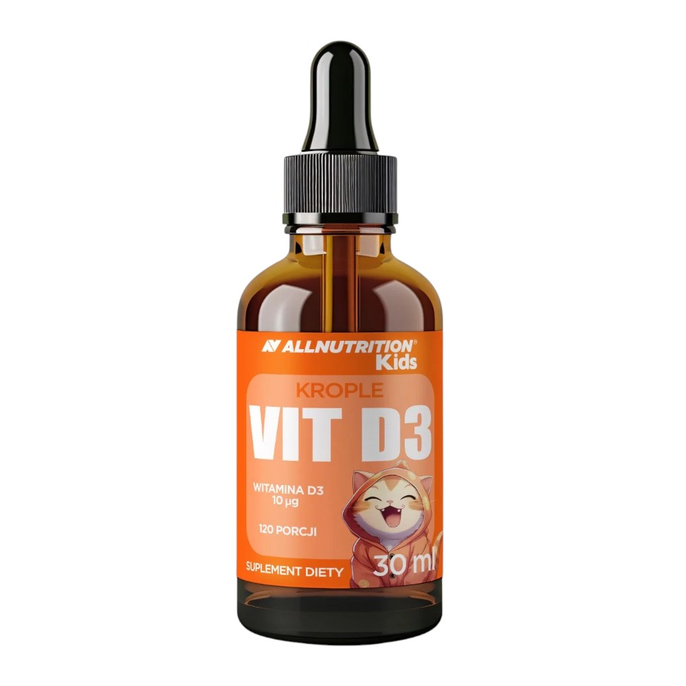 Allnutrition Kids Vit. D3 Krople, 30 ml