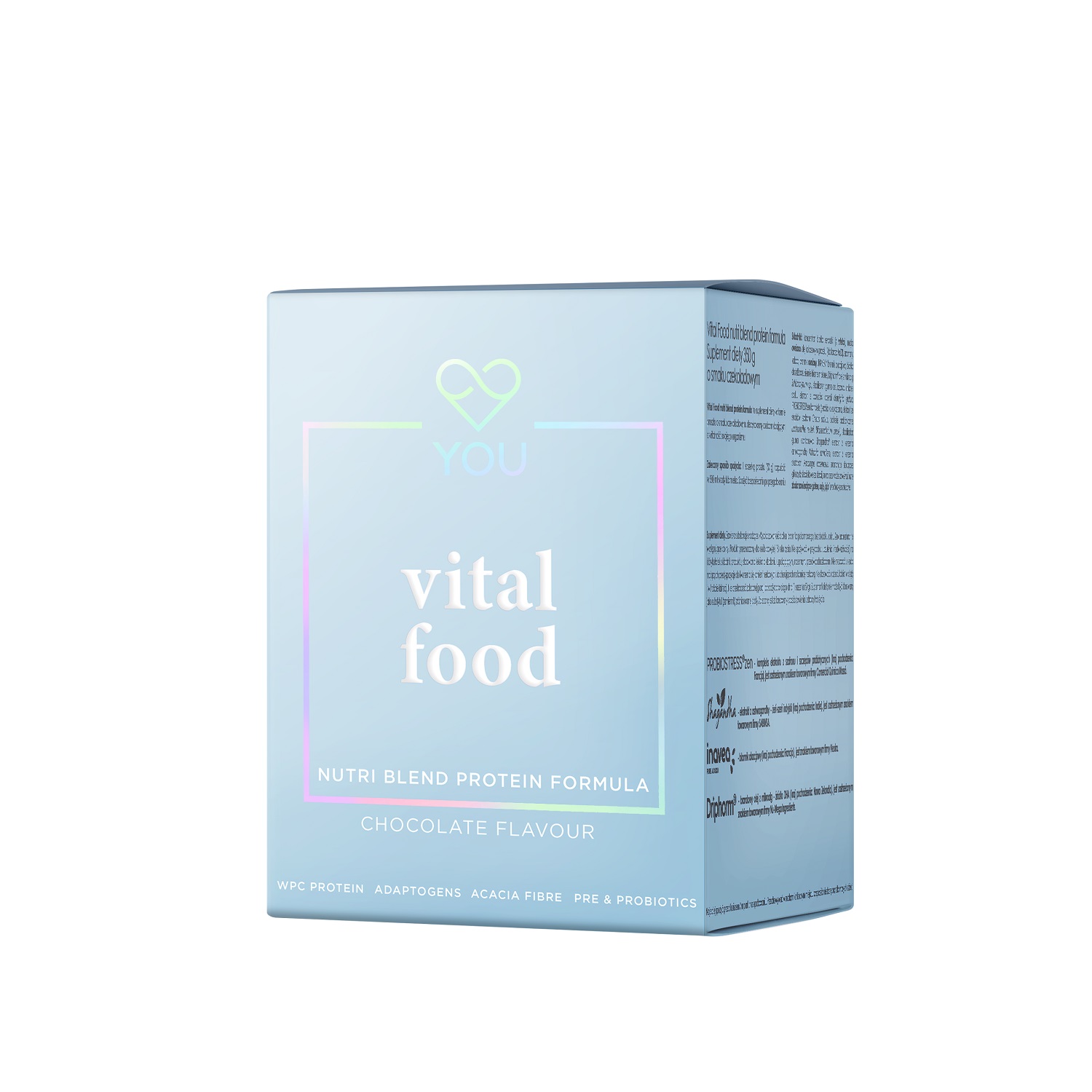 You Vital Food Nutri Blend Protein Formula Chocolate 350 g