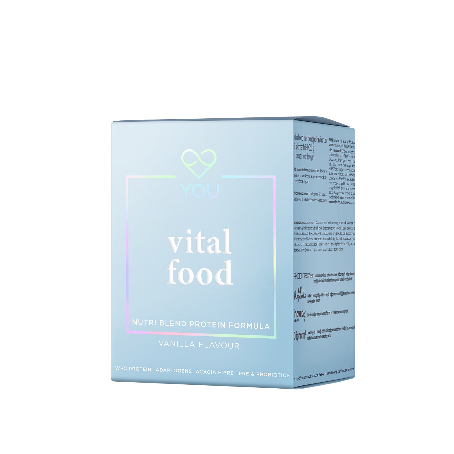 You Vital Food Nutri Blend Protein Formula Vanilla, proszek 350 g