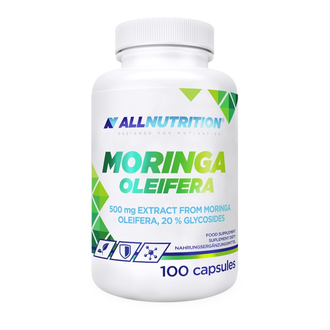 Allnutrition Moringa Oleifera New 100 kaps.