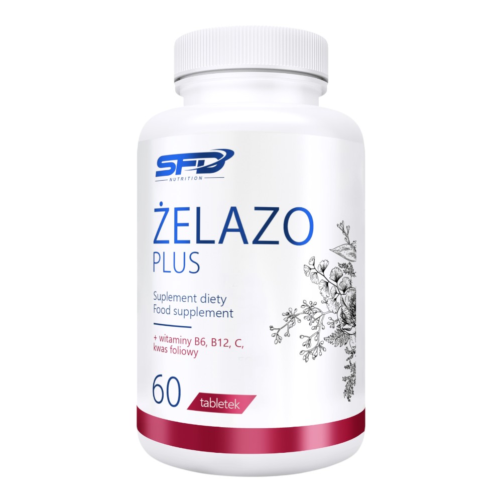 SFD Żelazo Plus, Tabletki  ml