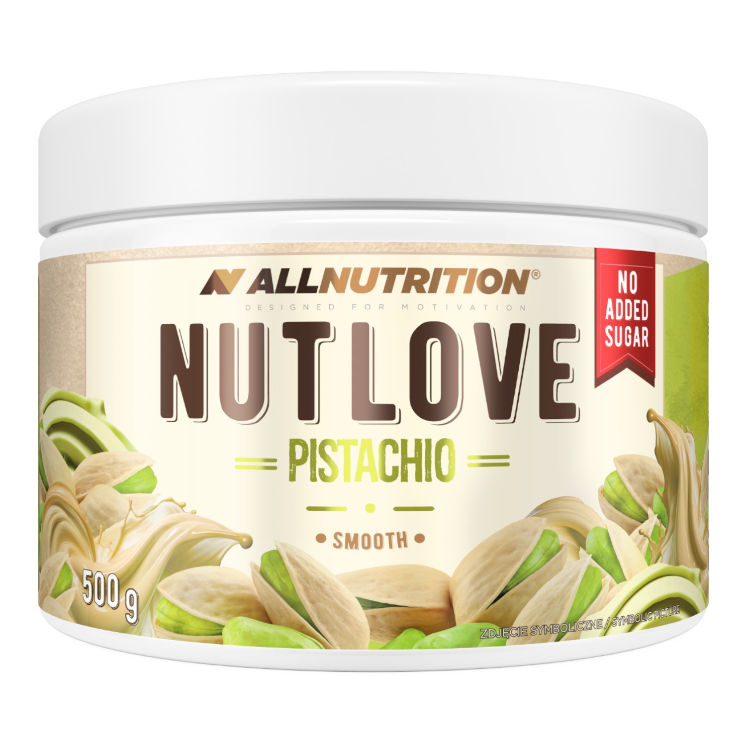 Allnutrition Nutlove Pistachio Smooth