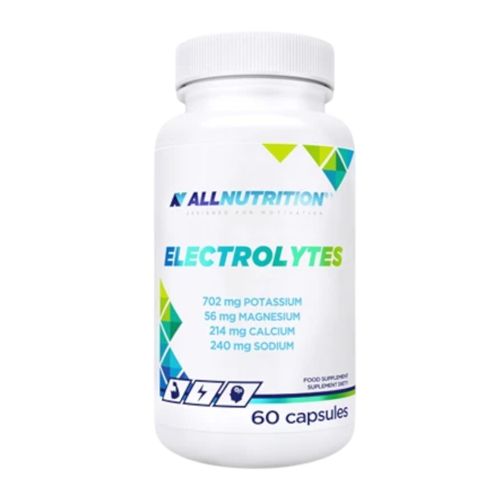 Allnutrition Electrolytes Kapsułki, 60 szt.