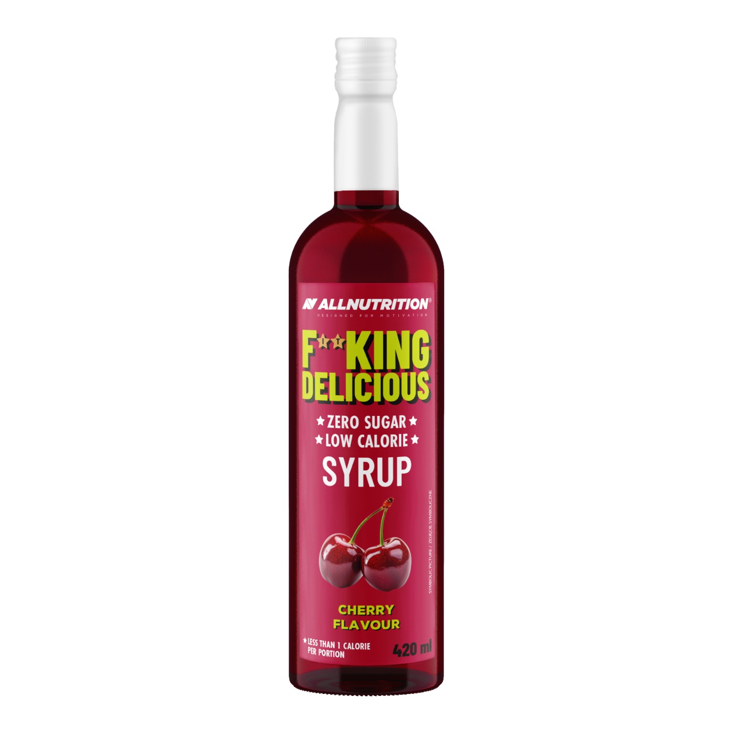 Allnutrition Fitking Delicious Syrop Zero wiśniowy