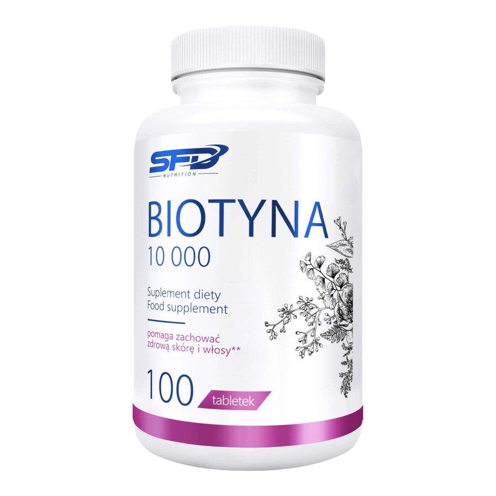 SFD Biotyna 10 000 New, Tabletki