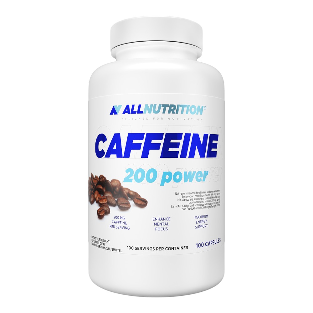 Allnutrition Caffeine 200 Power New Kapsułki