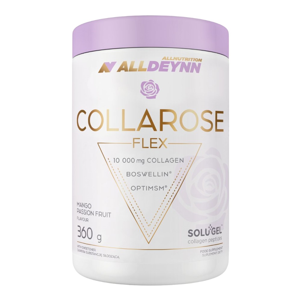 Allnutrition Alldeynn Collarose Flex Raspberry Wild Strawberry, 360 g