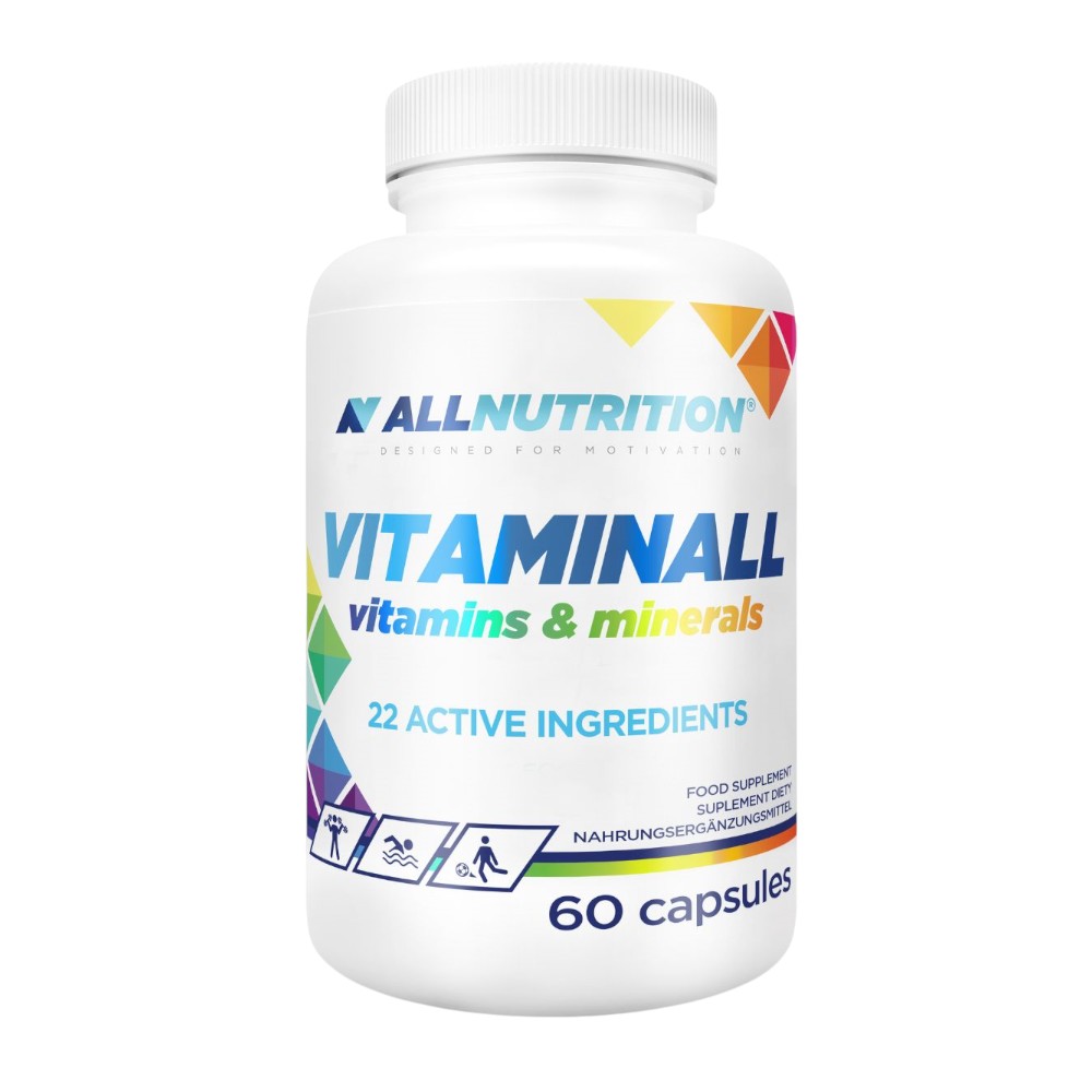 Allnutrition Vitaminall N Kapsułki, 60 szt.
