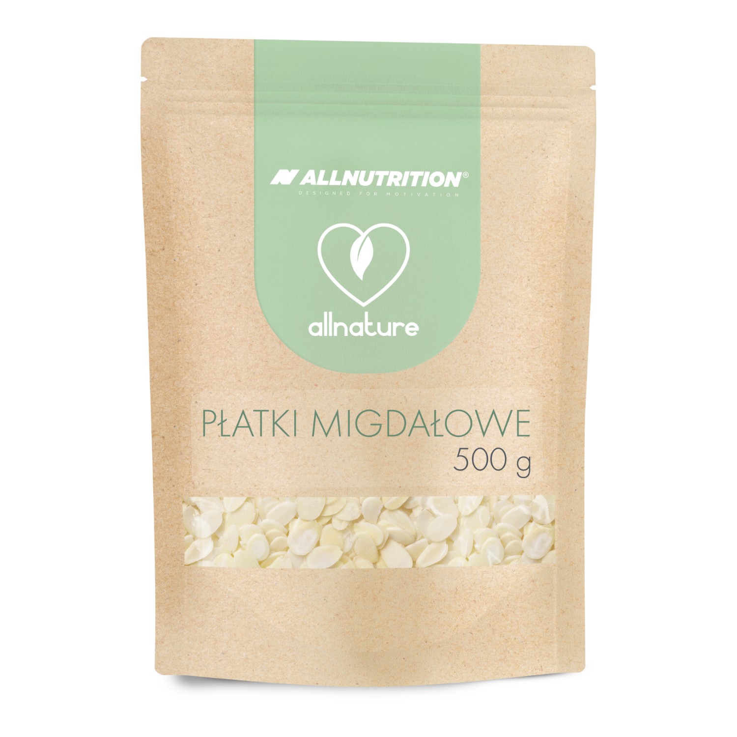 Allnutrition Allnature Płatki migdałowe