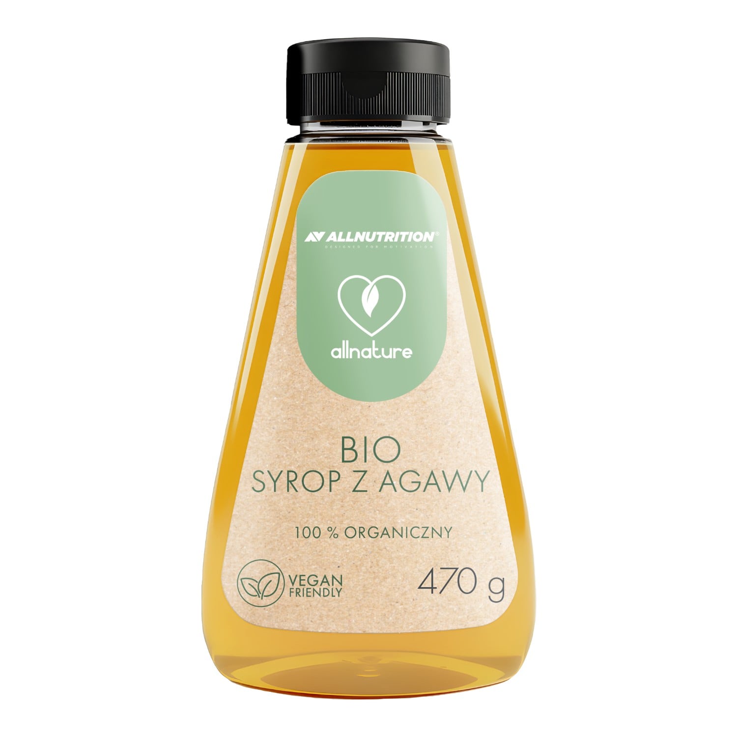 Allnutrition Allnature Bio 100% organiczny syrop z agawy