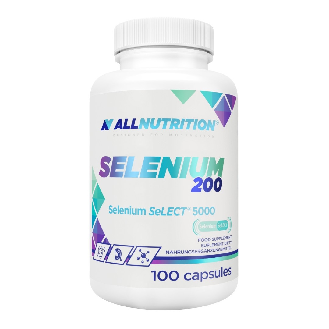 Allnutrition Selenium 200 New kapsułki 100 szt.