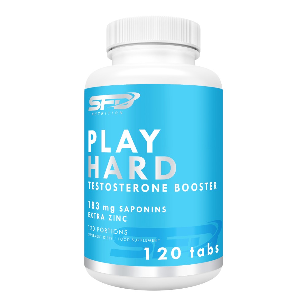 SFD Play Hard Testosterone Booster New tabletki 120 szt.