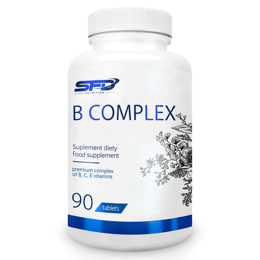 SFD B Complex Tabletki, 90 szt.