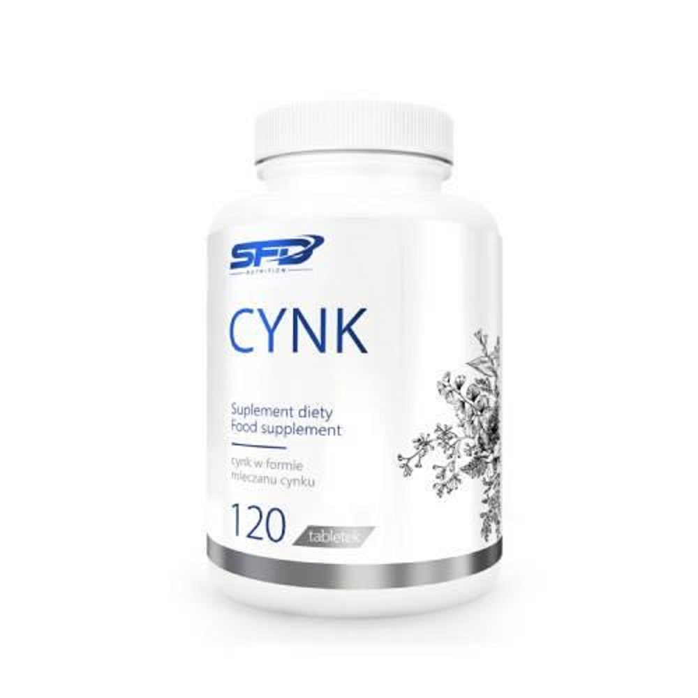 SFD Cynk Tabletki, 120 szt.