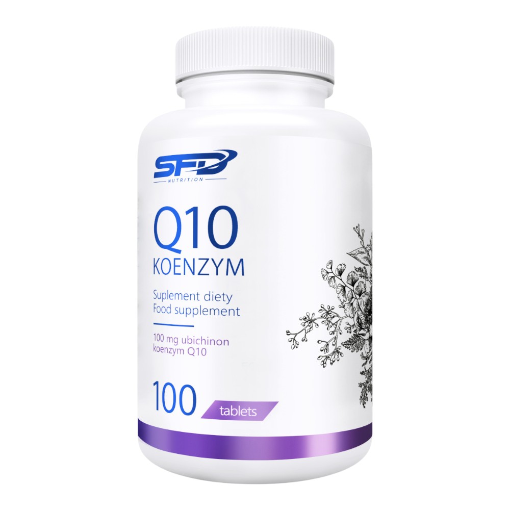 SFD Q10 Koenzym tabletki 100 szt.