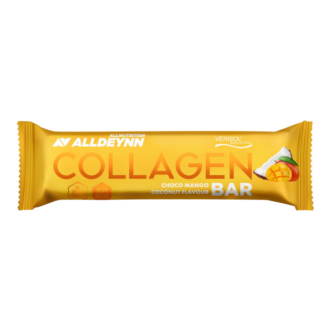 Alldeynn Collagen Bar Choco Mango Coconut Flavour 40 g