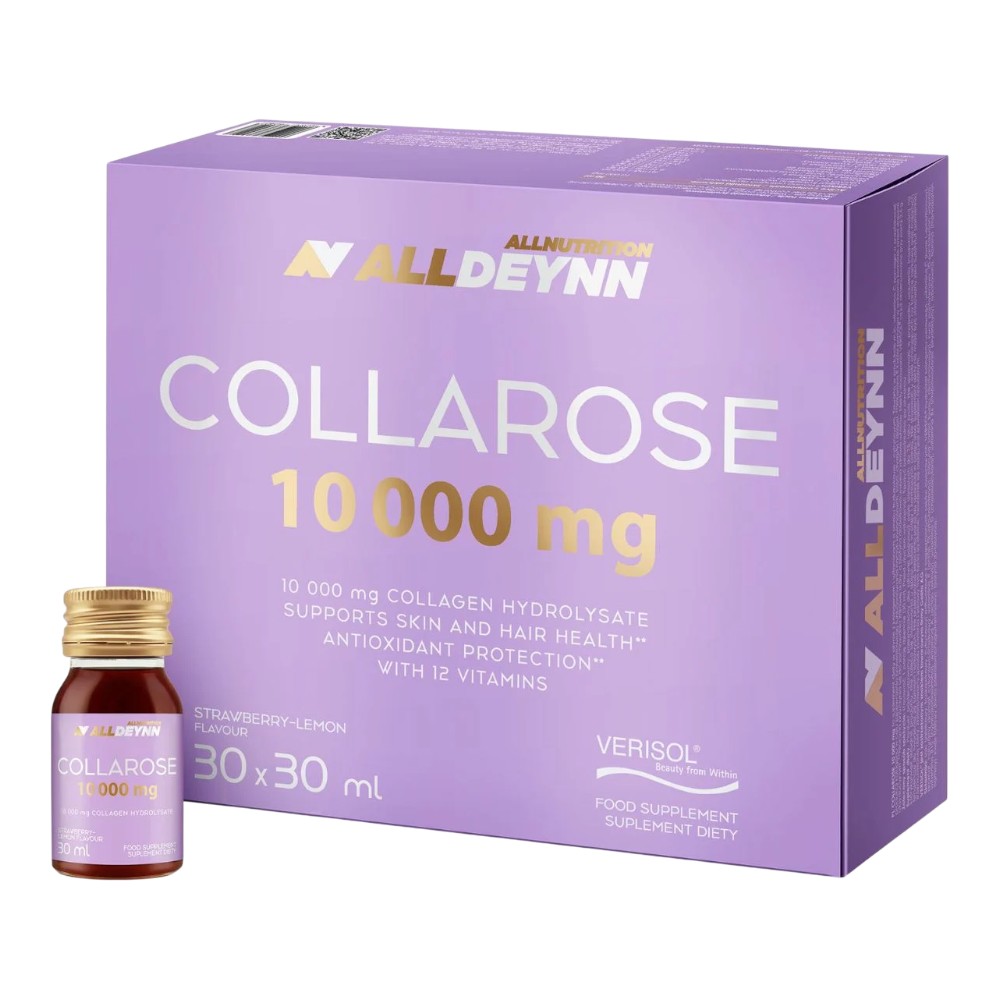 Allnutrition Alldeynn Collarose 10 000 mg Strawberry-lemon 30 x 30 ml