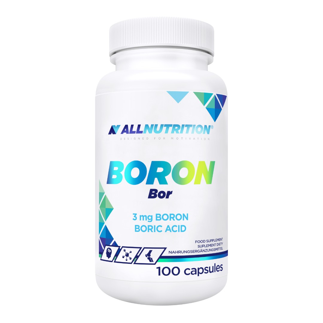 Allnutrition Boron kapsułki 100 szt