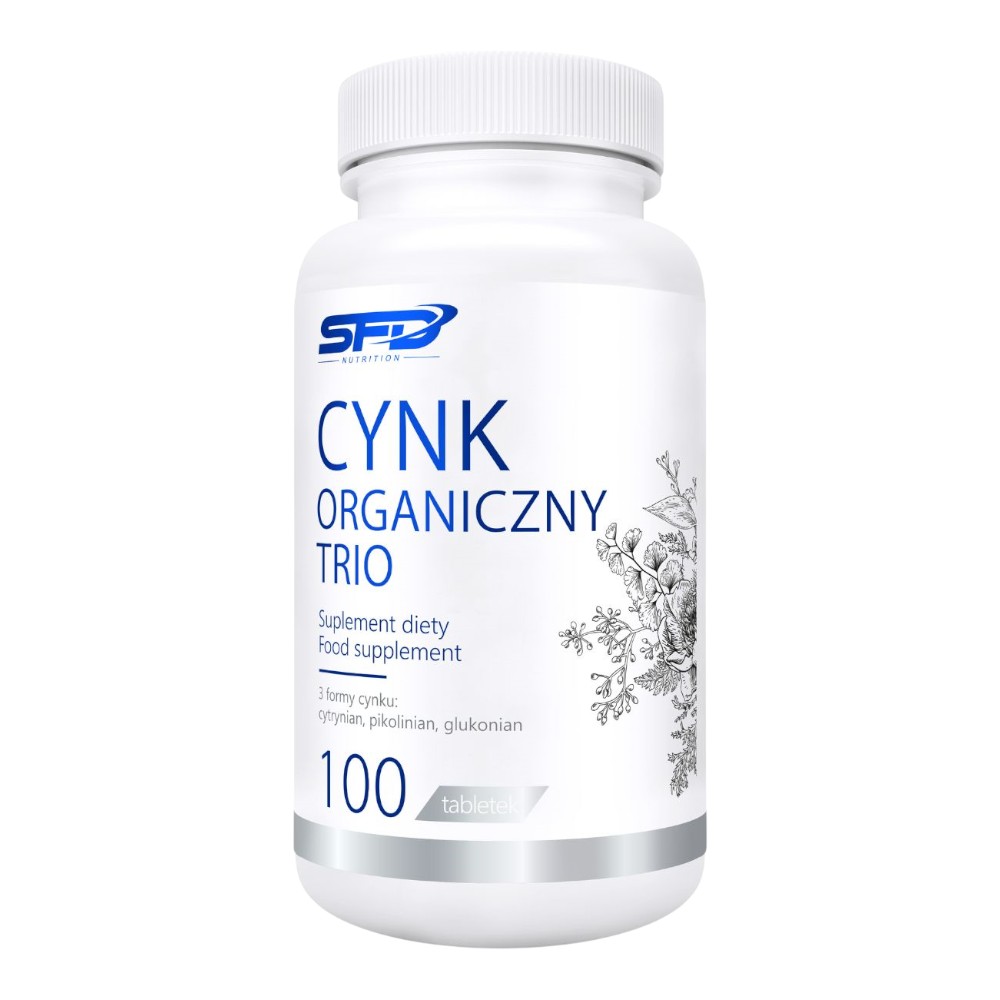 SFD Cynk organiczny trio tabletki 100 szt