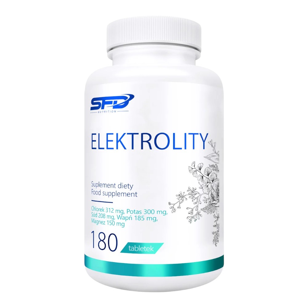 SFD Elektrolity tabletki 180 szt.