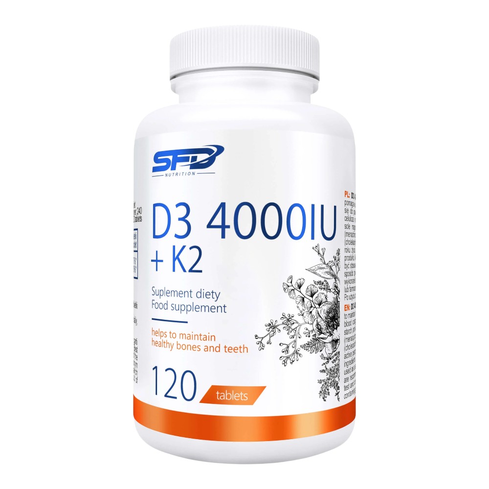 SFD witamina D3 4000 + K2 tabletki 120 szt.