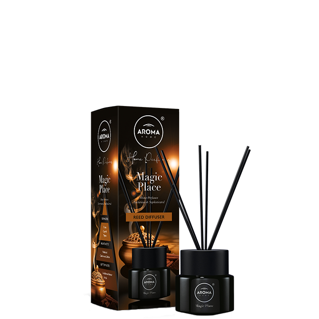 Aroma Home Black Series Bastoncini profumati Magic Place 100 ml 100 ml