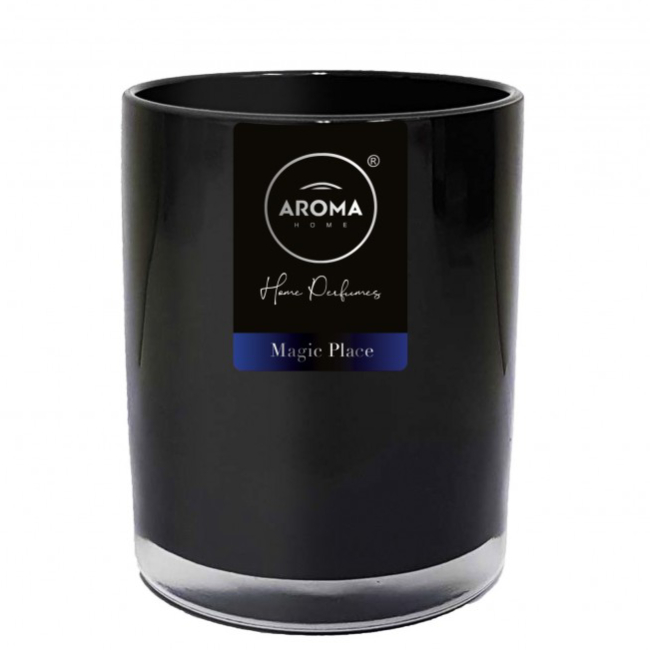 Aroma Home Black Series Candela Magic Place 100 g 100 g
