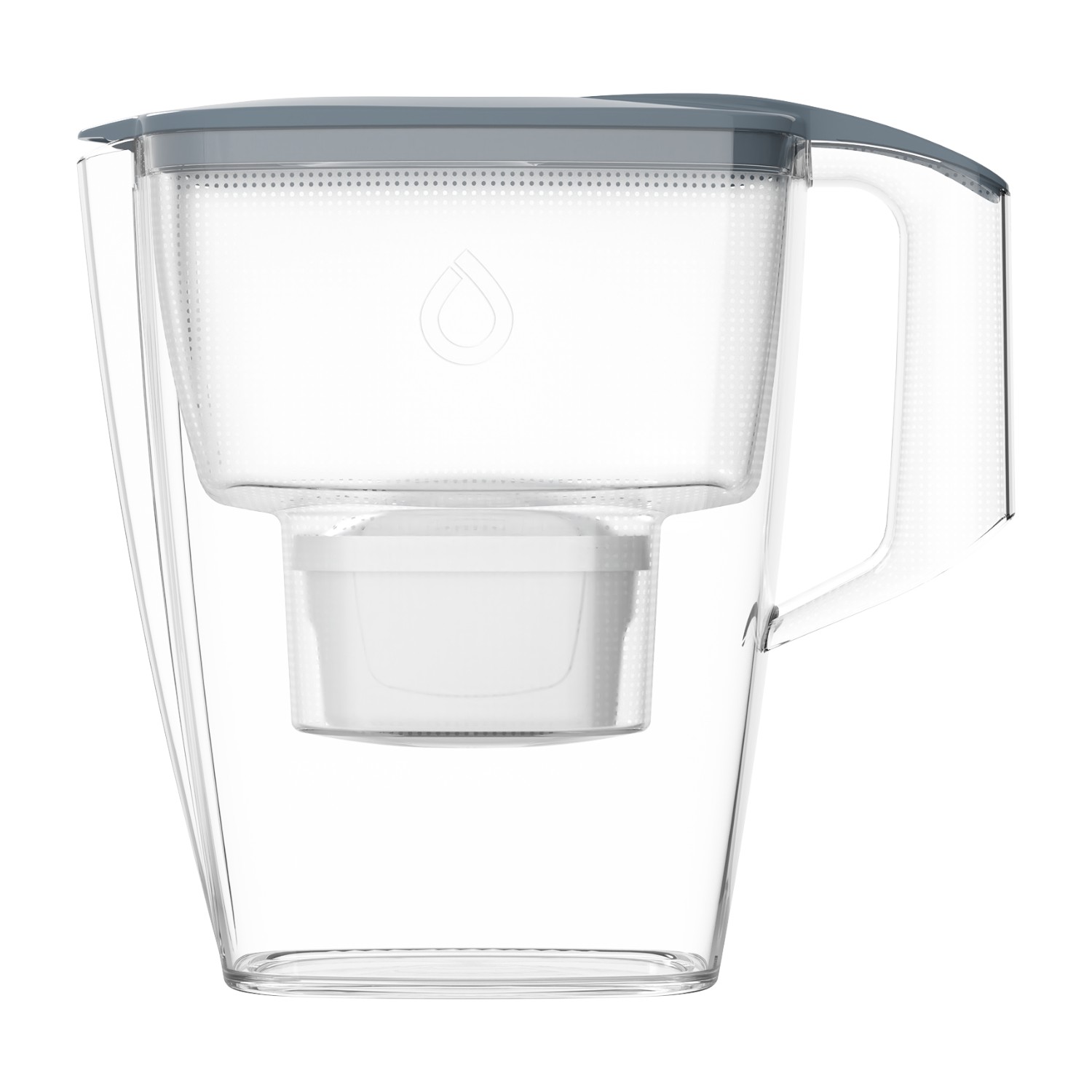 Dafi Mila Unimax Leb Caraffa filtrante, acciaio 1 pz