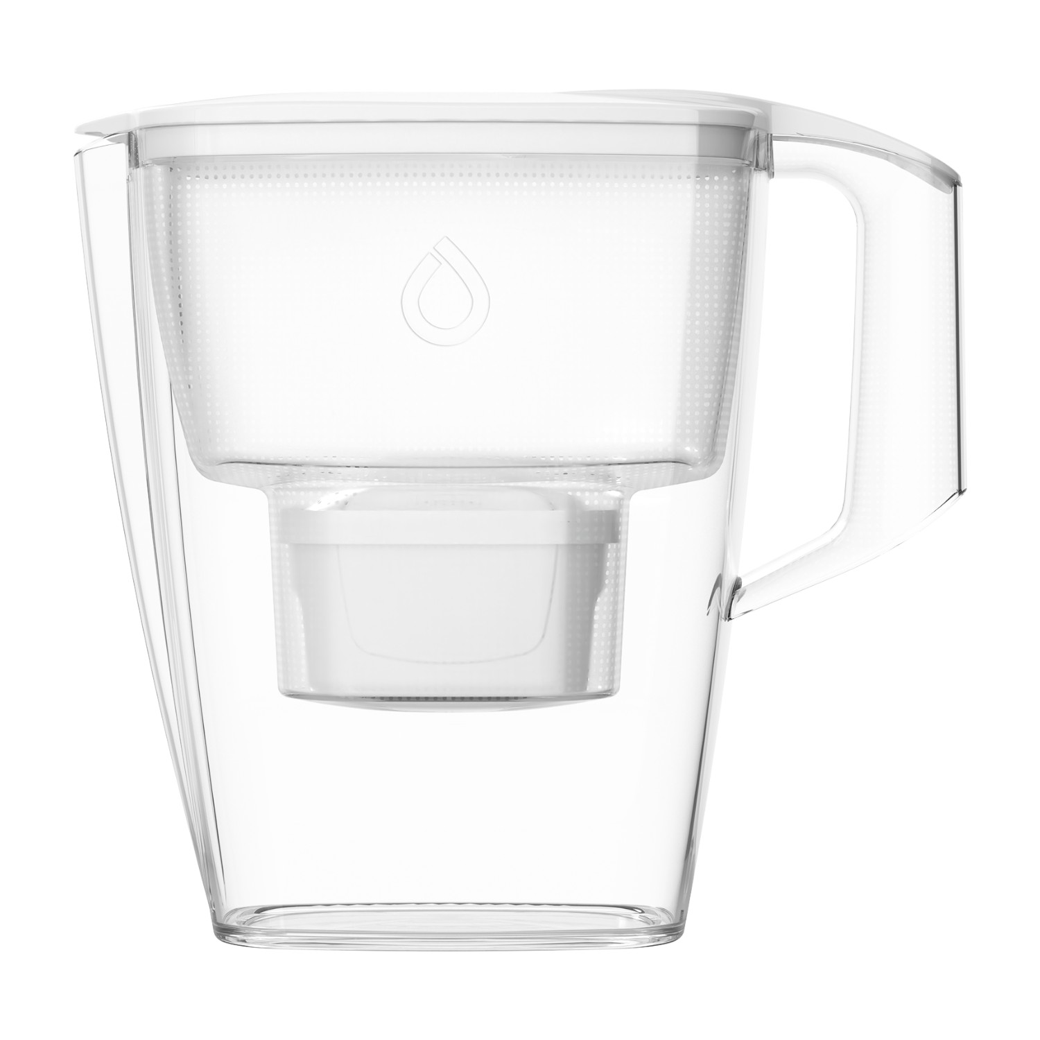 Dafi Mila Unimax Leb Caraffa filtrante, bianca 1 pz