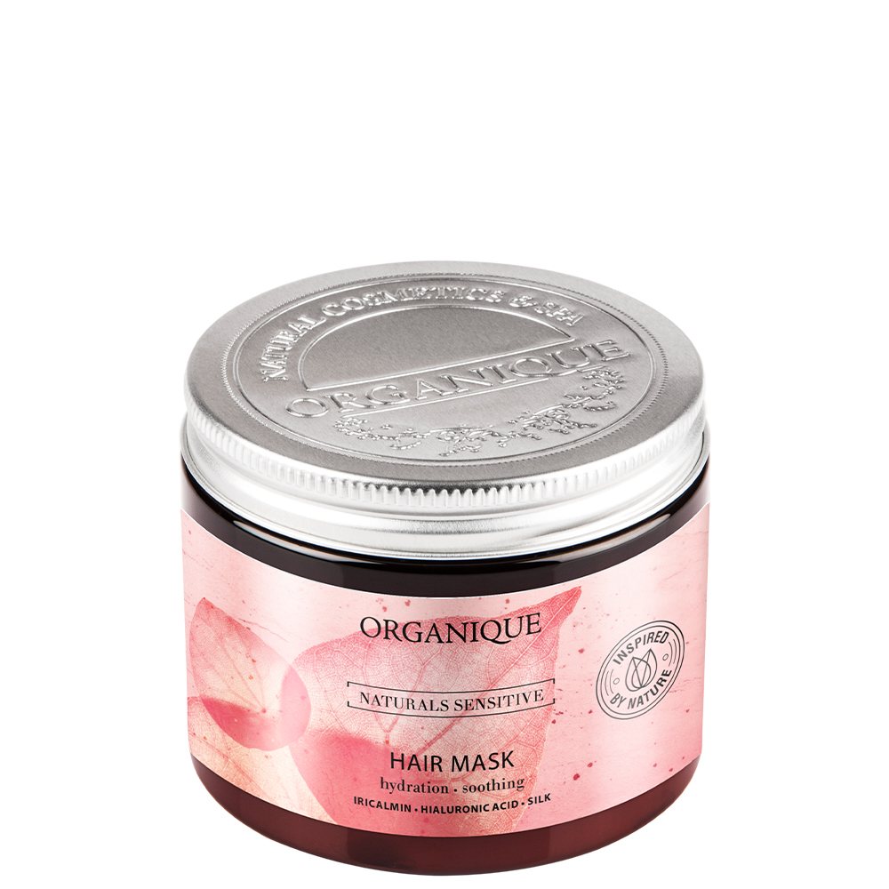 Organique Naturals Sensitive Maska do włosów cienkich i delikatnych