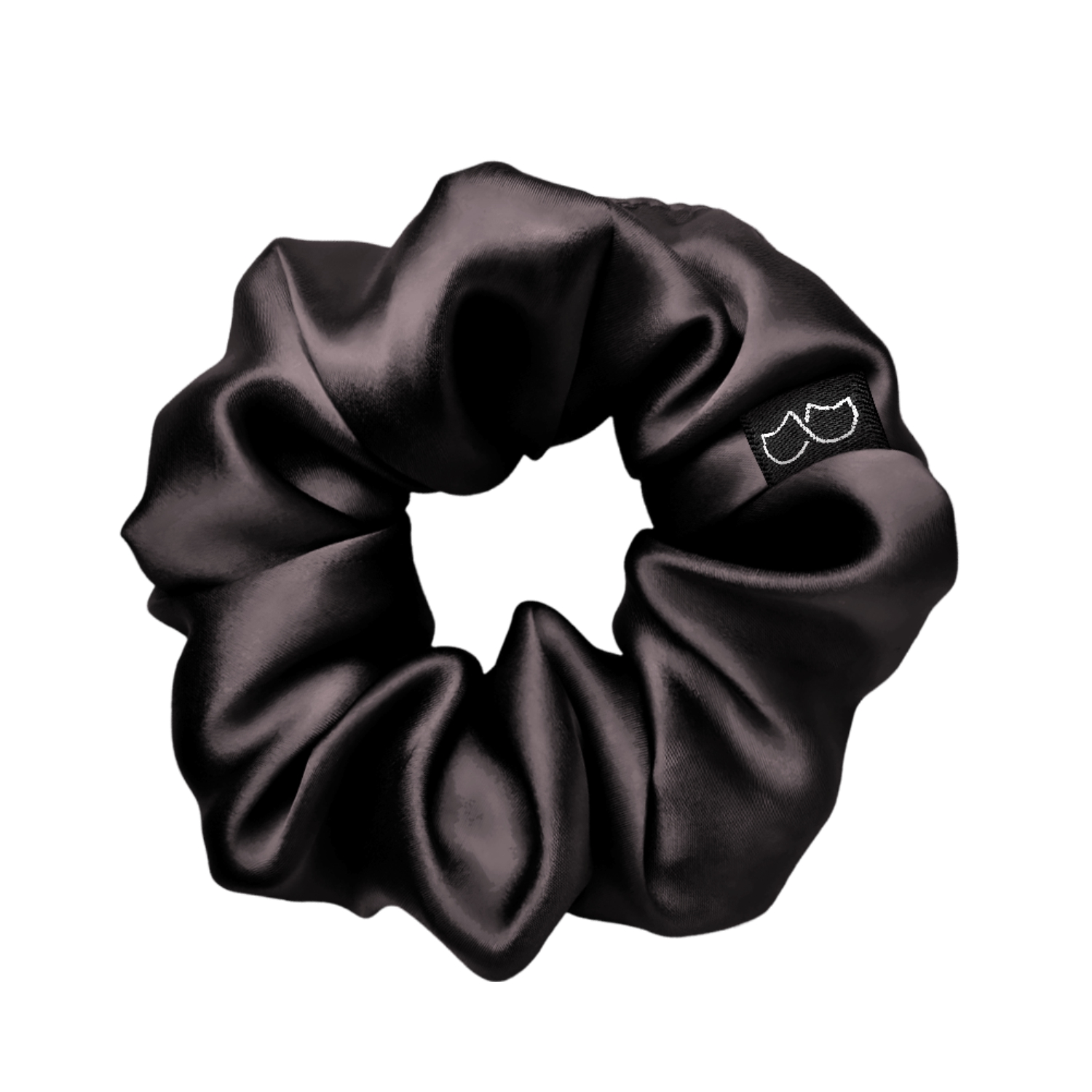 Cat&Cat Jedwabna Gumka do włosów Czarna