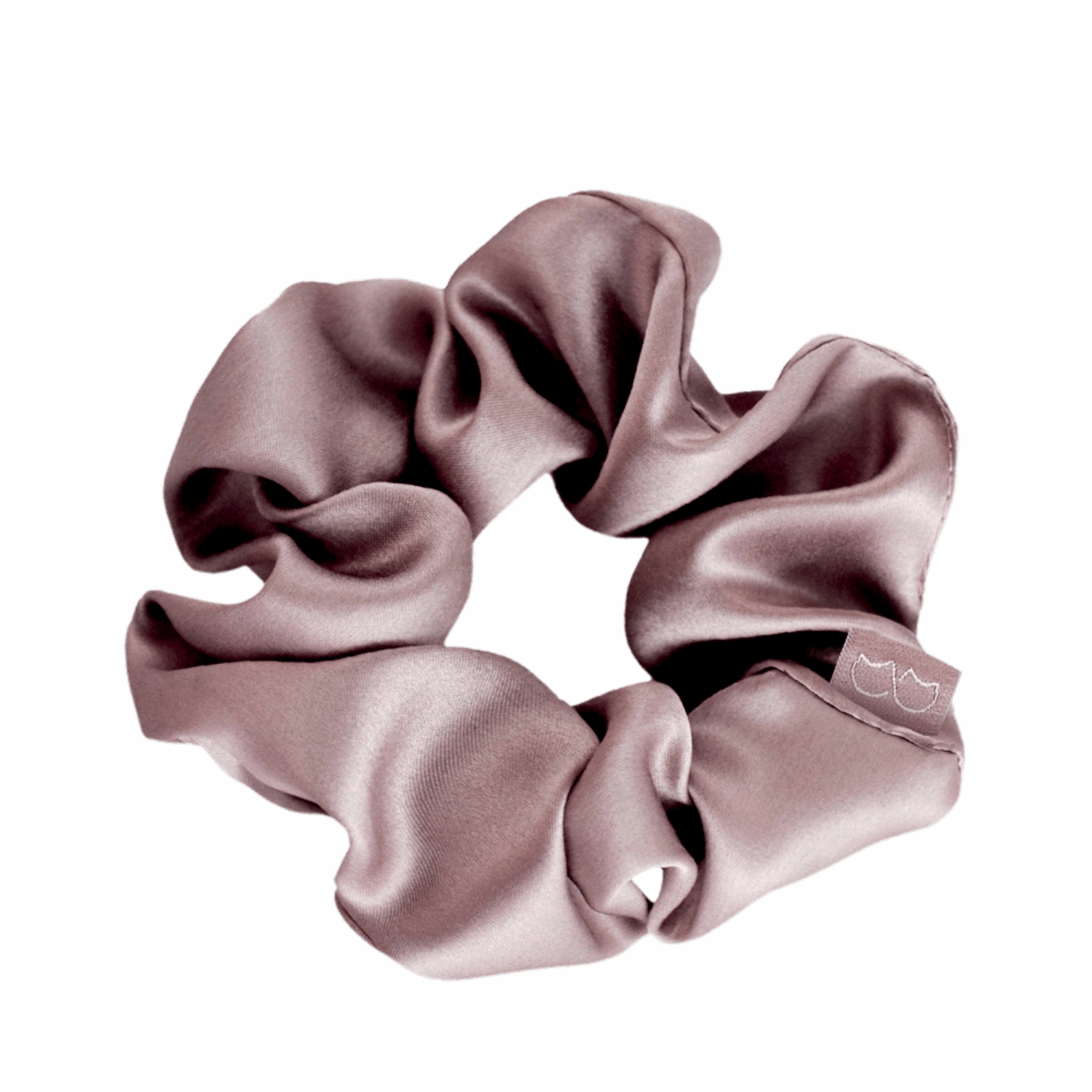 Cat&Cat Jedwabna Gumka do włosów Różowa