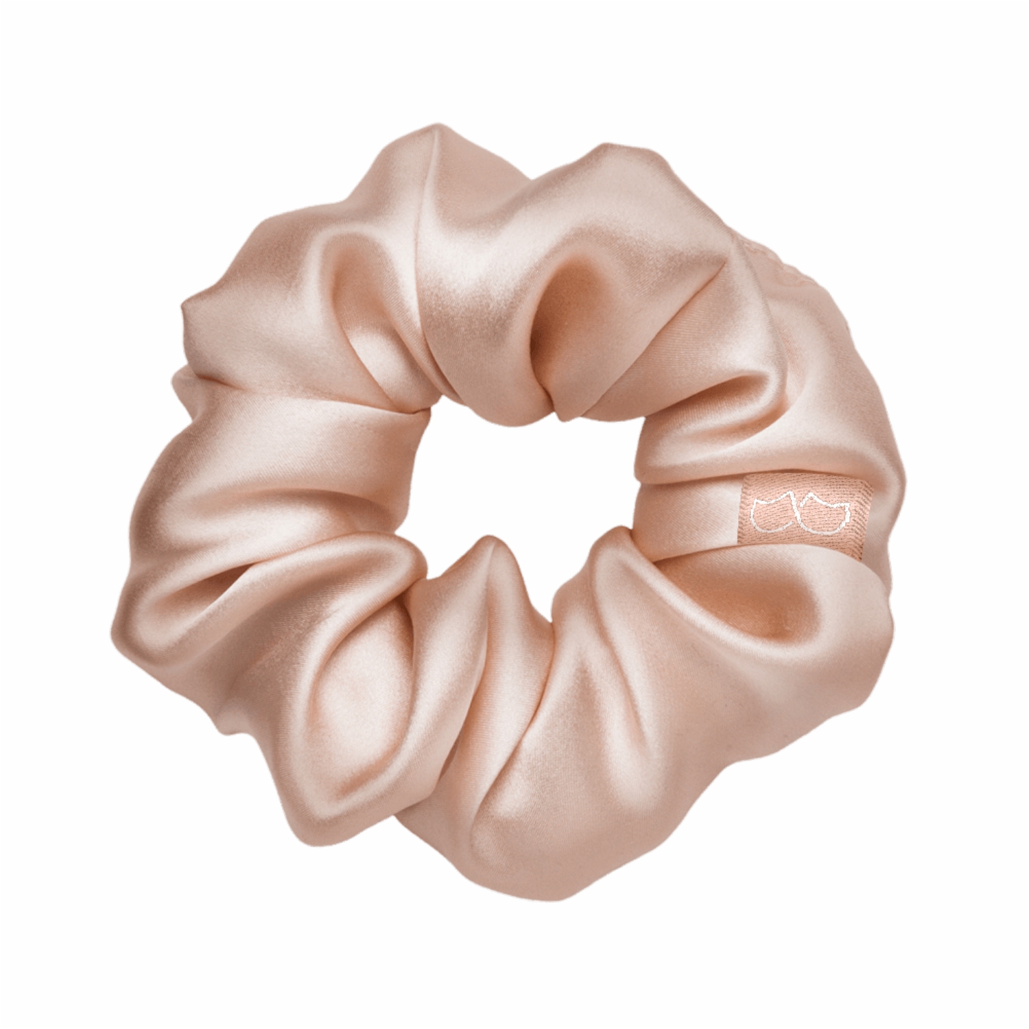 Cat&Cat Jedwabna Gumka do włosów Beżowa