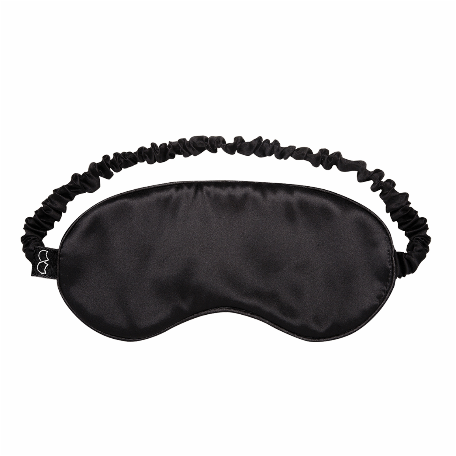 Cat&Cat Jedwabna Maska do Spania Czarna