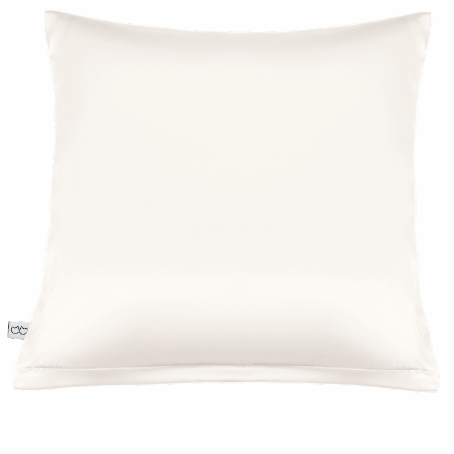 Cat & Cat Jedwabna poszewka 40 x 40, Pure Nature