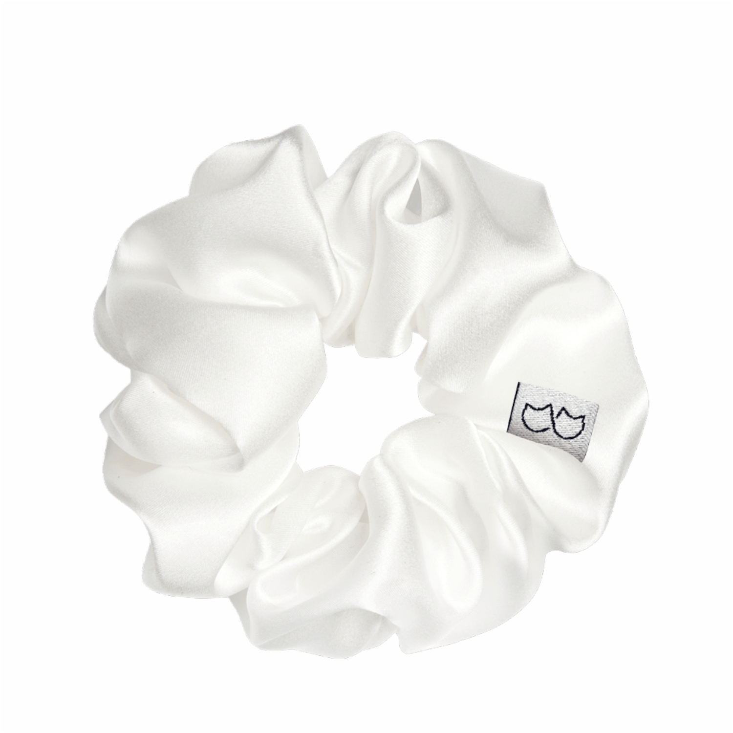 Cat & Cat Jedwabna Gumka do włosów, Pure Nature 