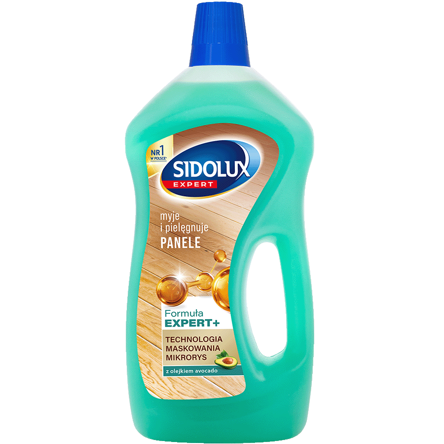 Sidolux Expert Plus - Płyn do mycia paneli 750 ml 750 ml