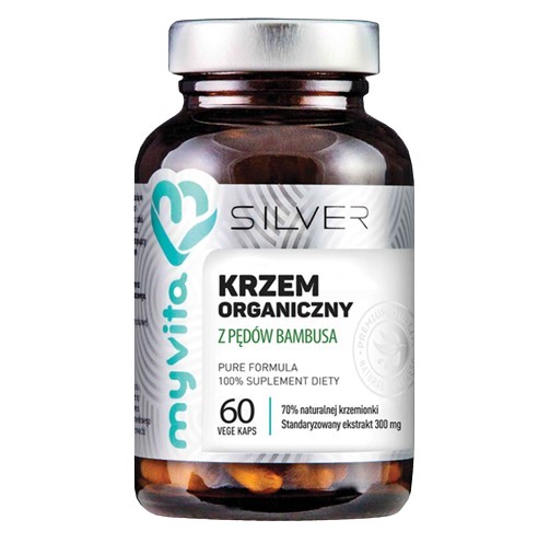 MyVita Krzem Organiczny Kapsułki, 60 kaps.