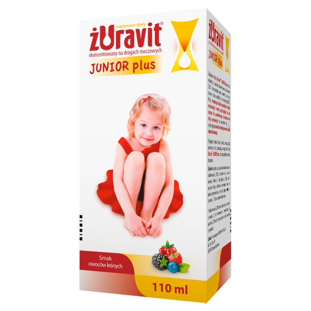 Żuravit Junior Plus Płyn 110 ml