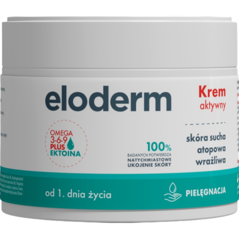 Eloderm Krem aktywny skóra sucha, atopowa, wrażliwa