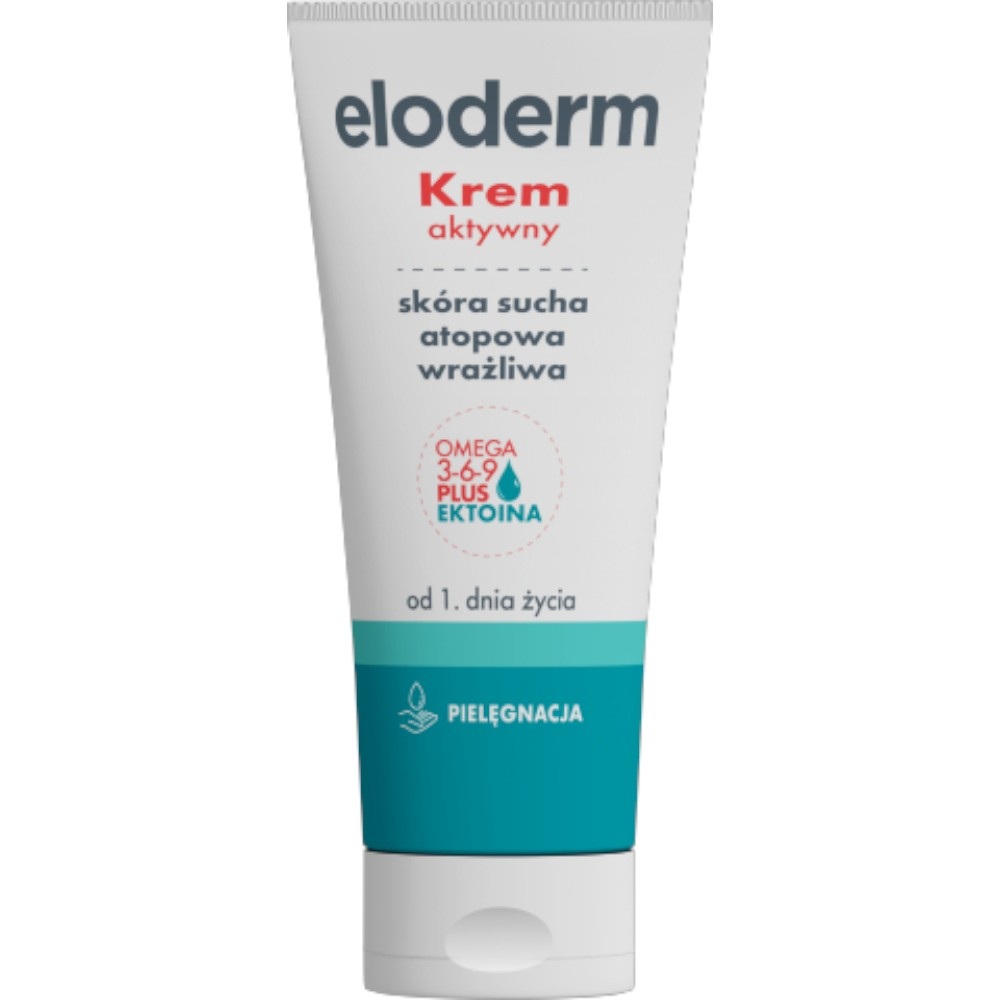 Eloderm Krem aktywny skóra sucha, atopowa, wrażliwa 75 ml