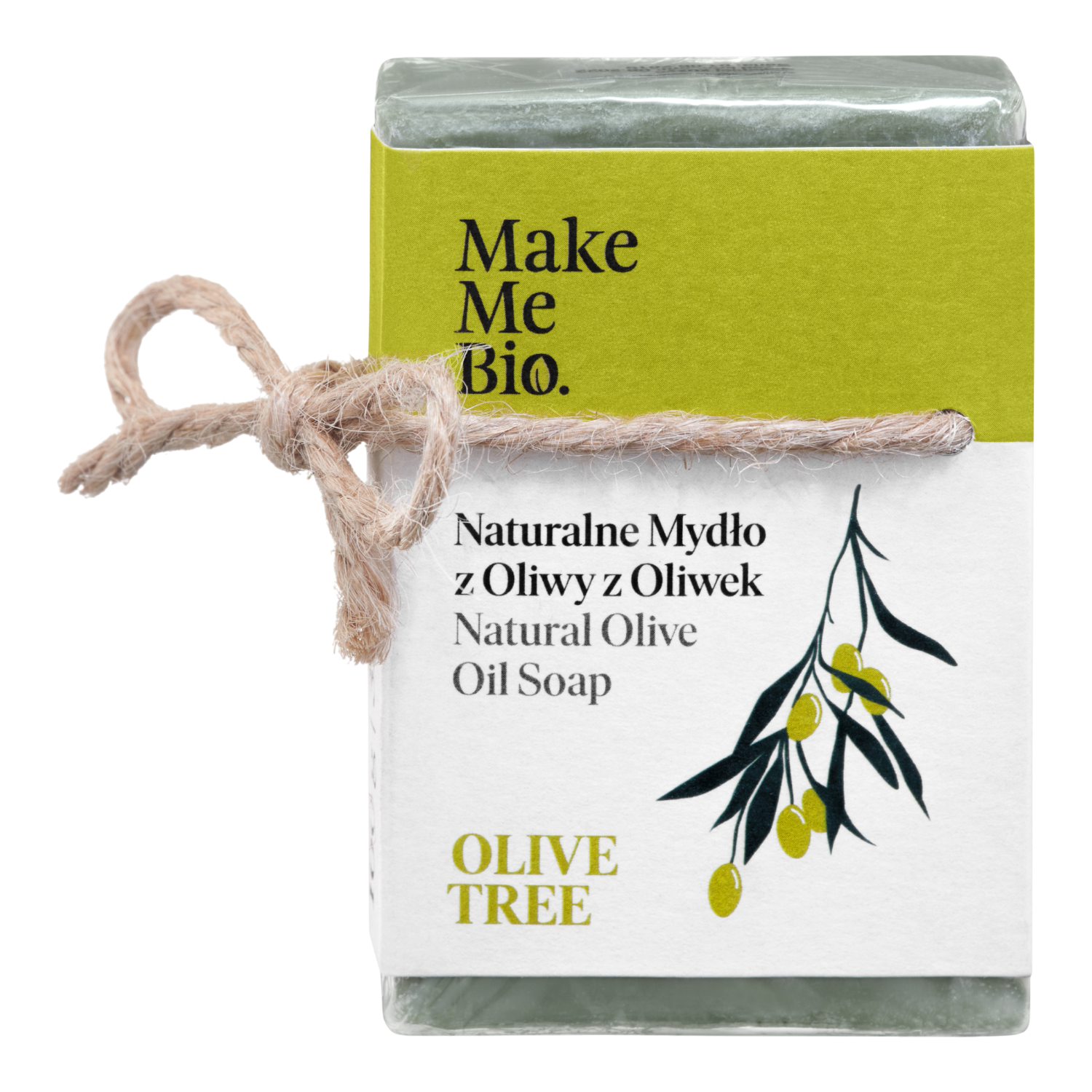 Make Me Bio Olive Tree, Naturalne Mydło 