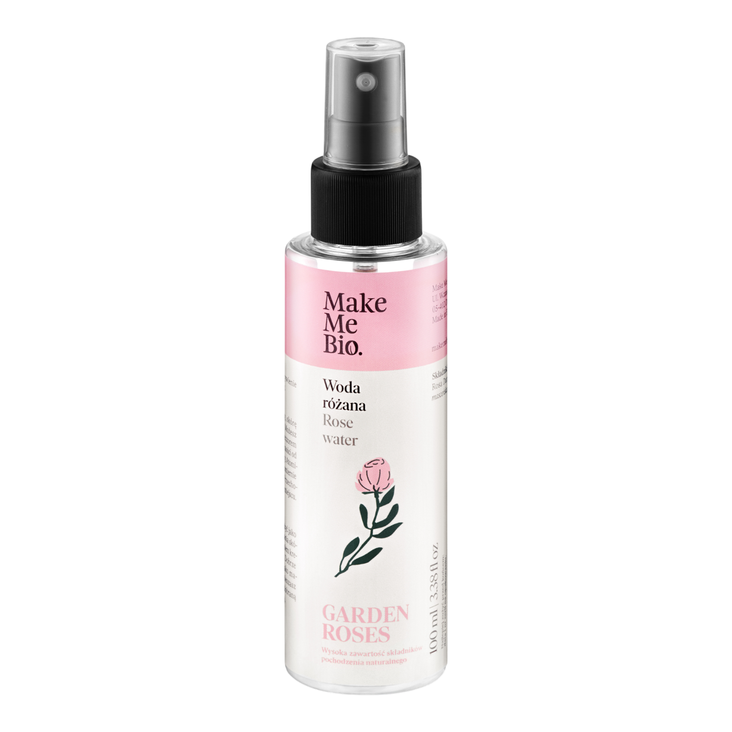 Make Me Bio Garden Roses, Woda Różana
