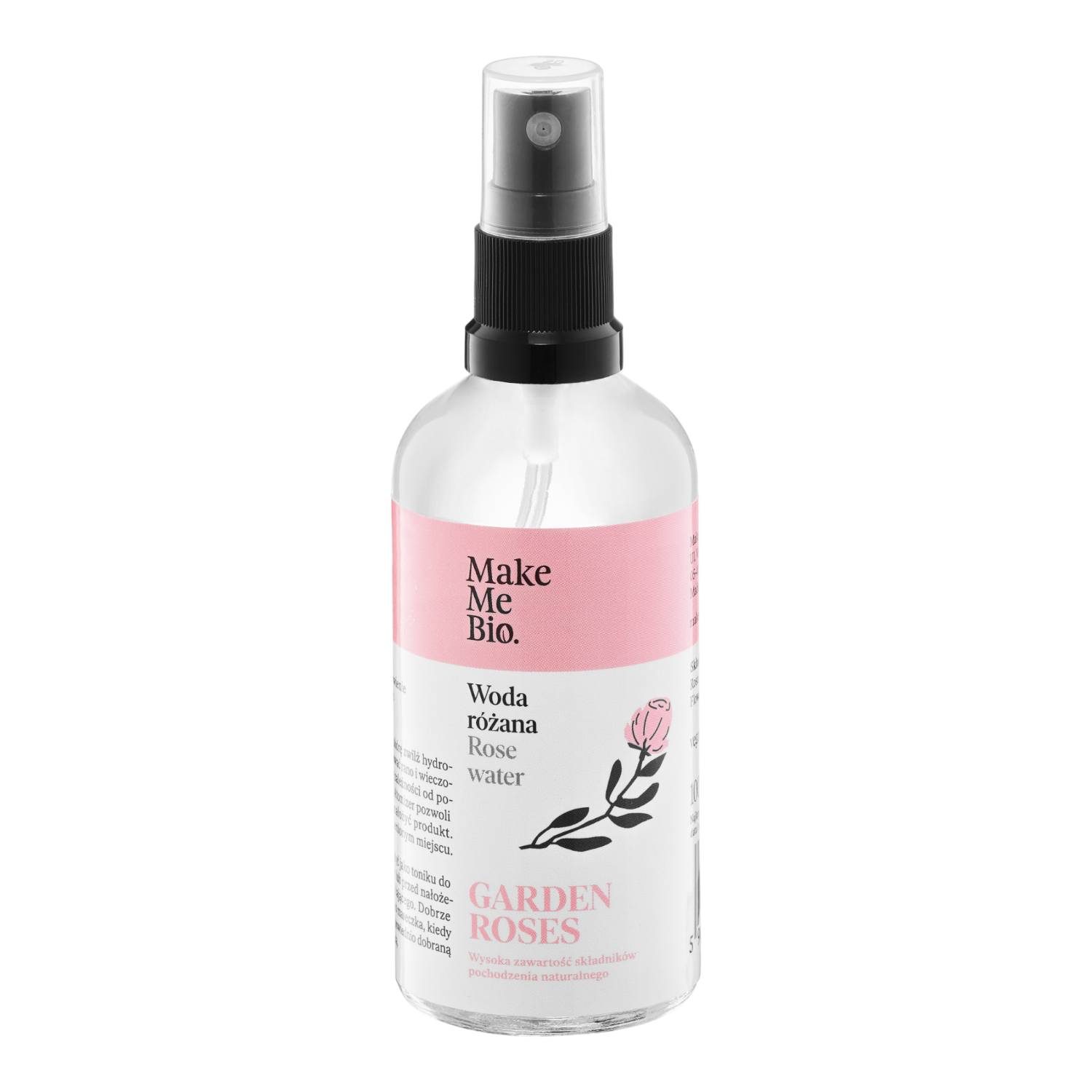 Make Me Bio Garden Roses, Woda Różana, 100ml