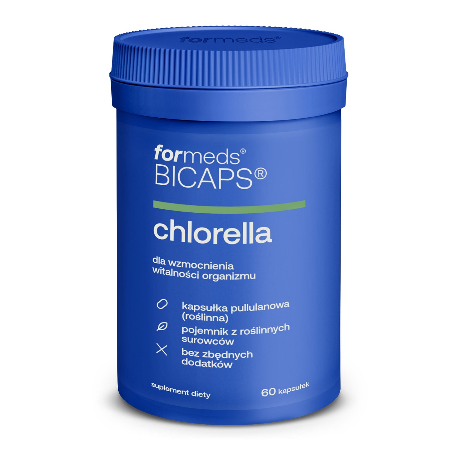 Formeds Bicaps Chlorella, kapsułki 60 szt.