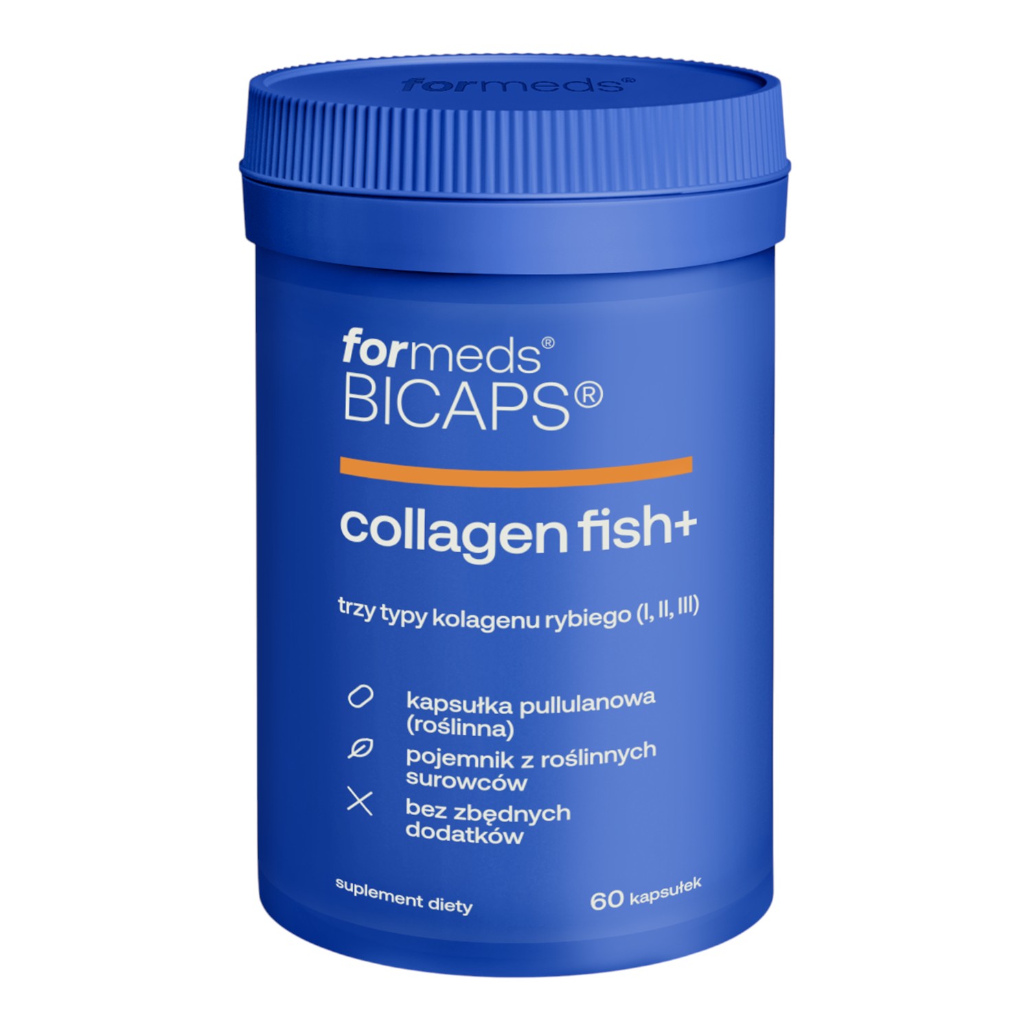 Formeds Bicaps Collagen Fish+ 60 Kaps.